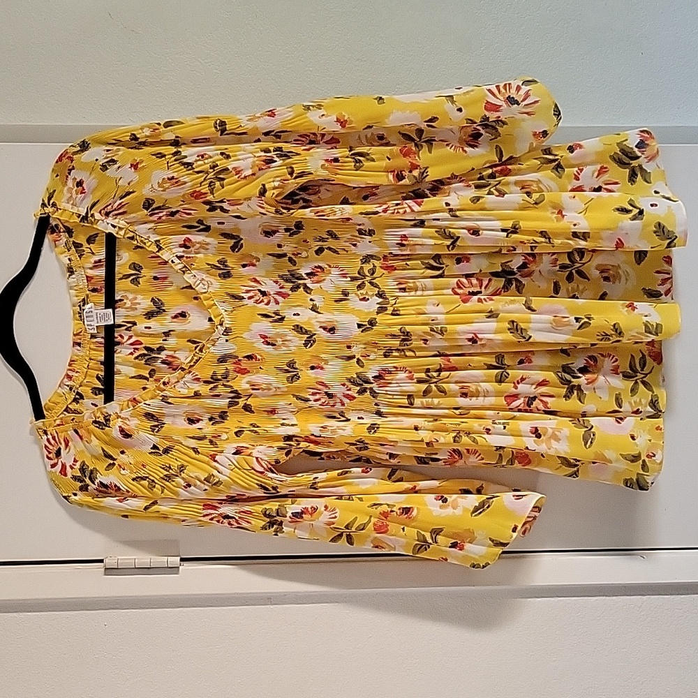 Floral blouse